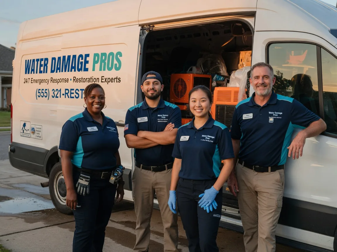 Water Damage Restoration company in Ansted, WV