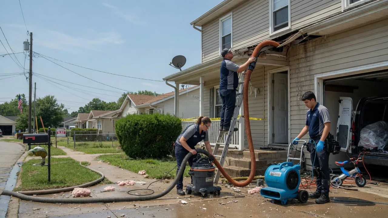Water Damage Restoration in Ansted, WV near me